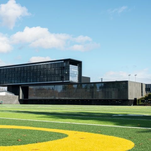 University of Oregon Football Performance Center