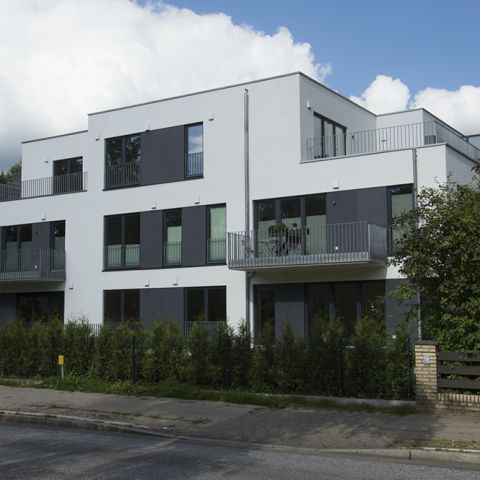 Mehrparteienwohnhaus in Hamburg
