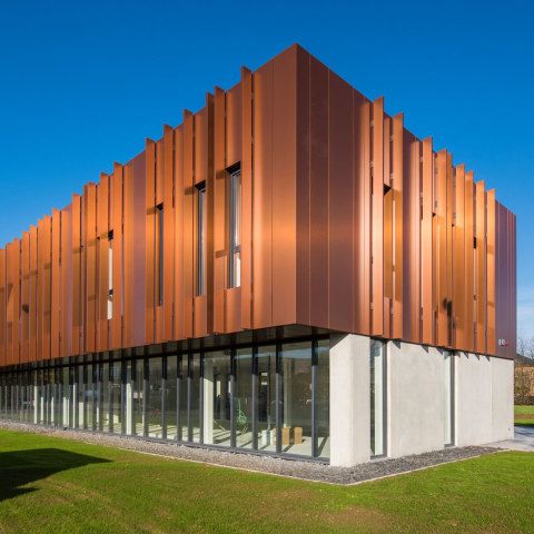 Das neue Firmengebäude von BDO