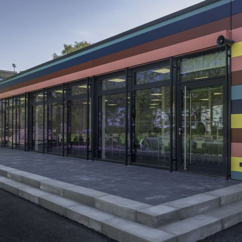 Mensa für eine Grundschule in Wolfenbüttel