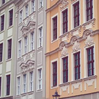 Gebäudekomplex Quartier II in der Dresdner Altstadt