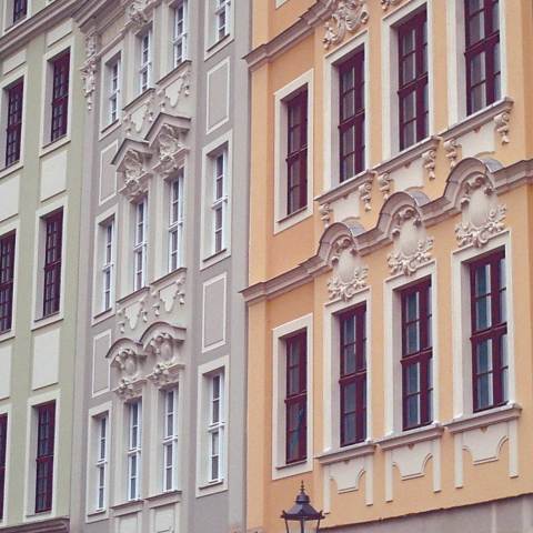 Gebäudekomplex Quartier II in der Dresdner Altstadt