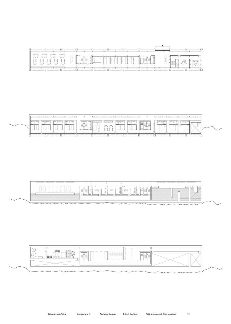 Grundriss UG - EG