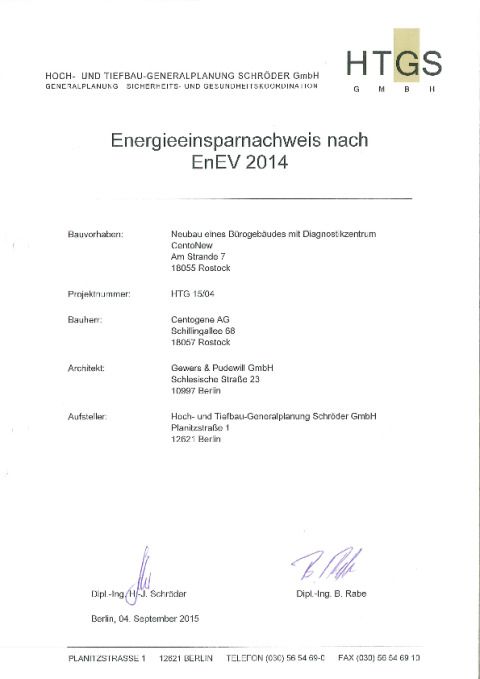 Energieausweis