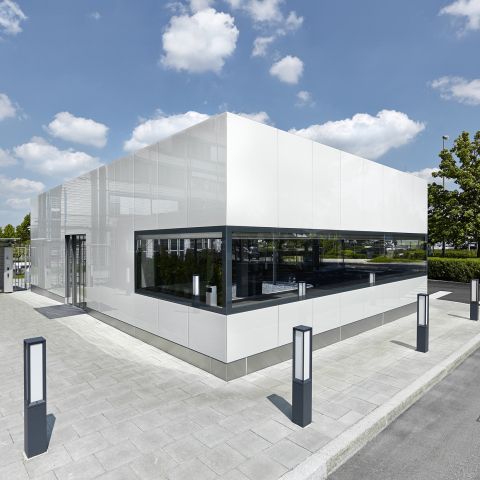 Werkschutzgebäude, München