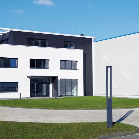Verwaltungsgebäude der Optirent Mobilraum Mietservice GmbH