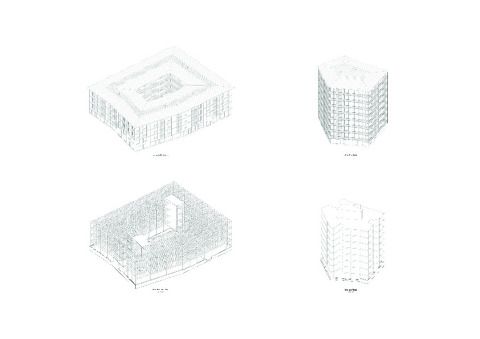 Fassade und Konstruktion