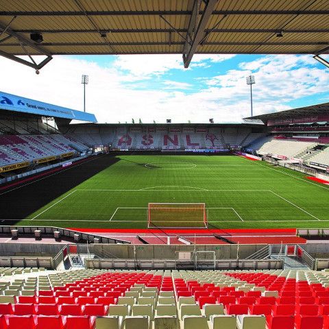 Stade Marcel Picot, Tomblaine, Frankreich