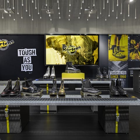 Dr. Martens // Tough As You Pop-Up