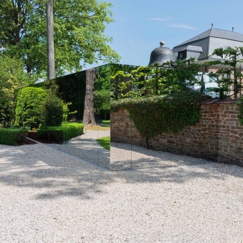 Villa D - Garagengebäude, Wépion