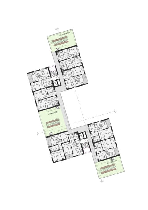 Grundriss 2. Obergeschoss