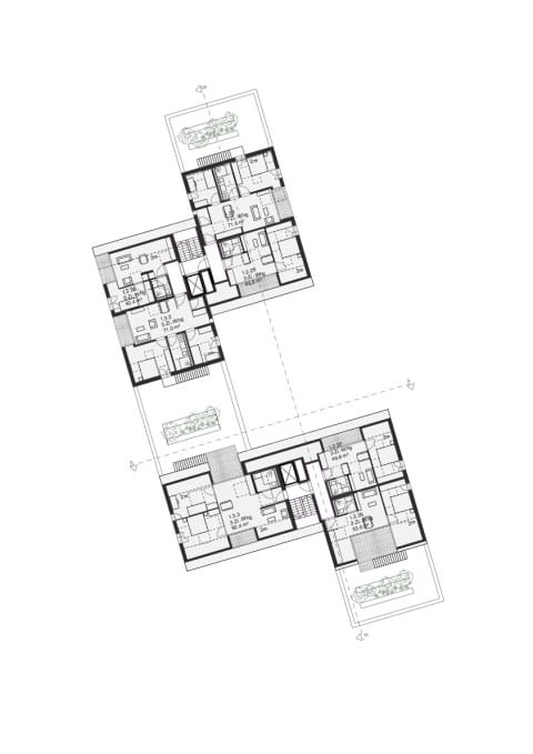 Grundriss 3. Obergeschoss