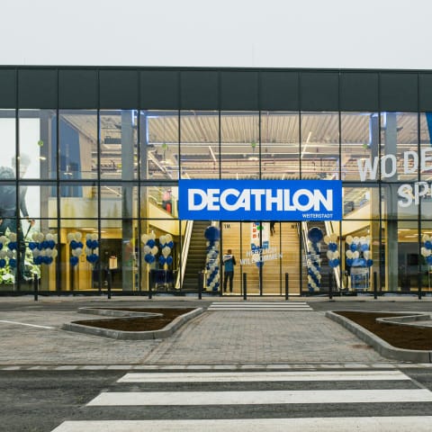 Decathlon Filiale in Weiterstadt