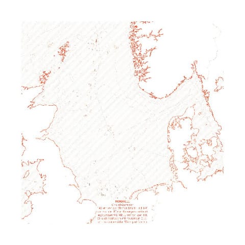 Ölfelder der Nordsee