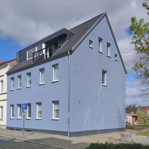Umbau und thermische Sanierung Mehrfamilienhaus