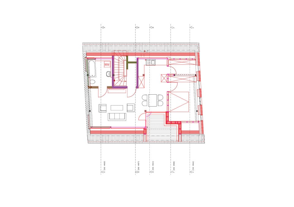 Grundriss Dachgeschoss