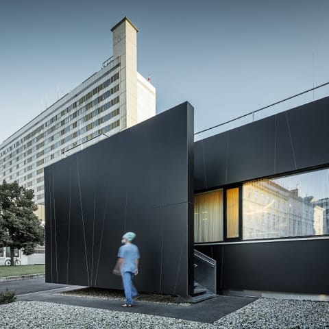 Zentrale Notaufnahme der Klinik Landstraße, Wien