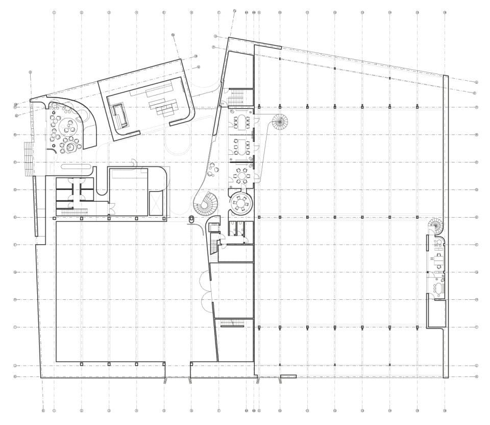 Grundriss Obergeschoss, M1:200