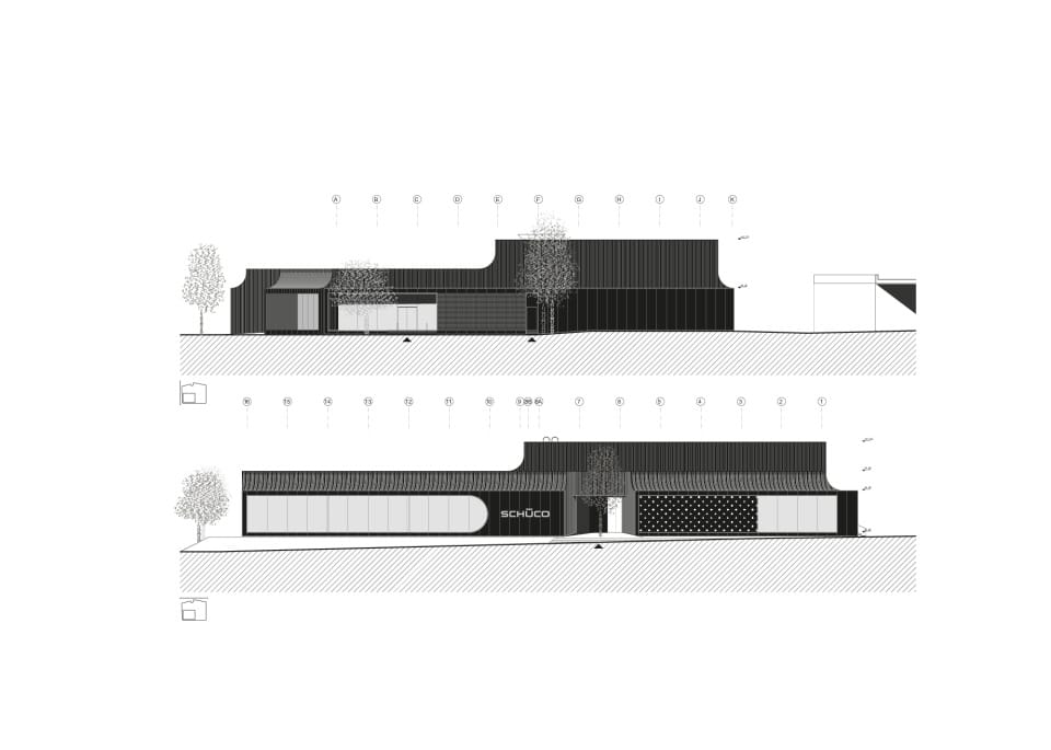 Ansichten, M1:200