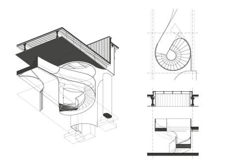 Wendeltreppe