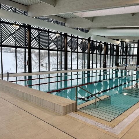 Schwimmhalle in Jonava