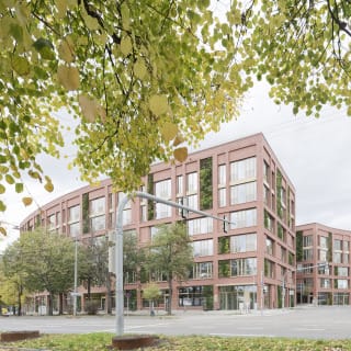MIXED-USE am Neckarpark Baufeld Q8