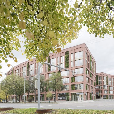 MIXED-USE am Neckarpark Baufeld Q8