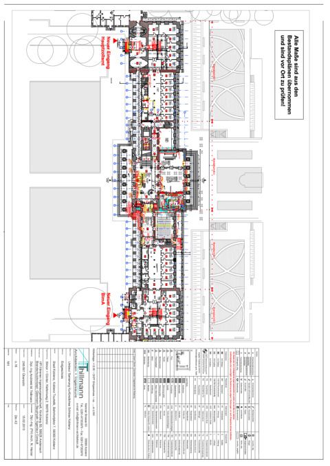 Übersichtsplan Grundriss Erdgeschoss