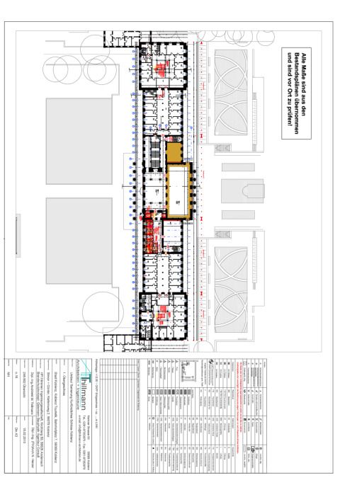 Übersichtsplan Grundriss 1. Obergeschoss