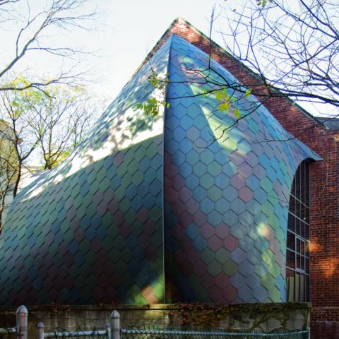 Erweiterung eines Architekturbüros in Hoboken (USA)