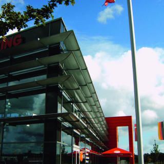 Autohof in Flensburg