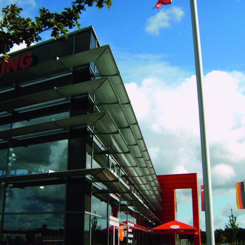 Autohof in Flensburg