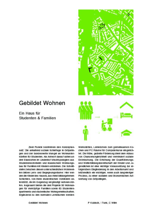 Gebildet Wohnen
