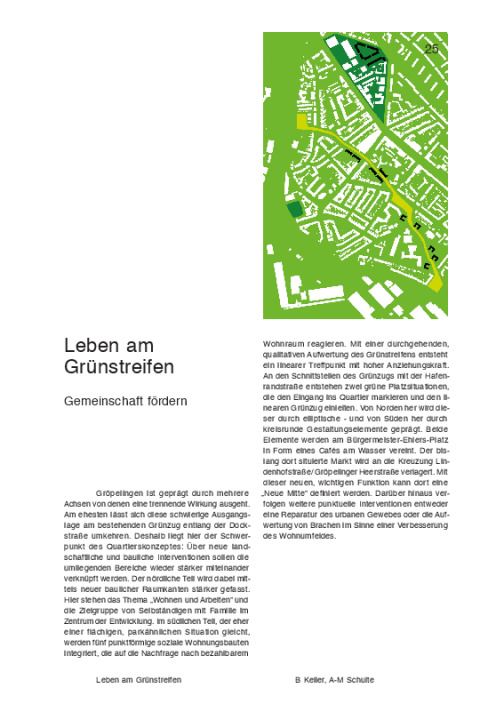 Leben am Grünstreifen