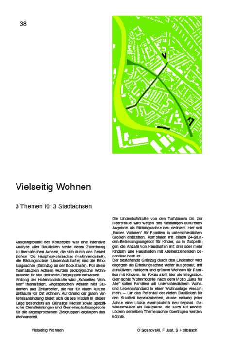 Vielseitiges Wohnen