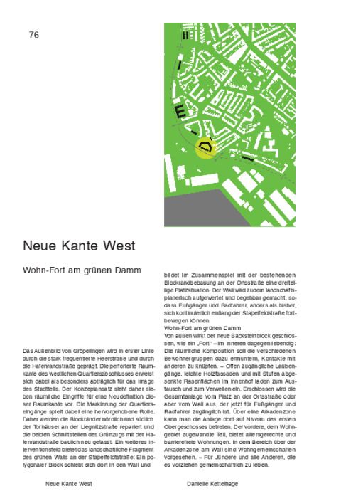 Neue Kante West