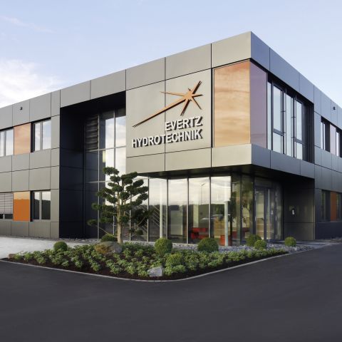 Verwaltungsgebäude Evertz Hydrotechnik