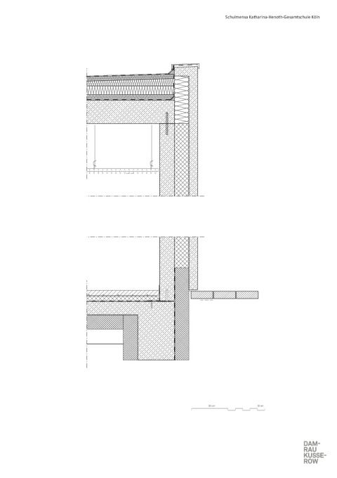 Detailschnitt Vertikal