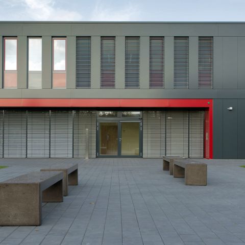 Institutsgebäude Hochschule Ostwestfalen-Lippe