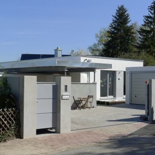 Wohnhaus an den Flußauen I Haus B.