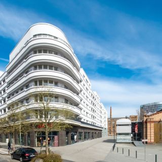 Wohnhaus Campus Bockenheim