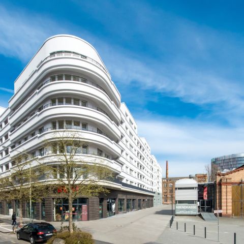 Wohnhaus Campus Bockenheim