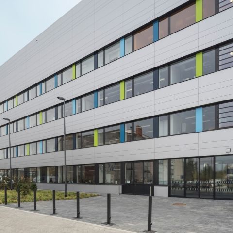 Neues Forschungszentrum der TU Braunschweig