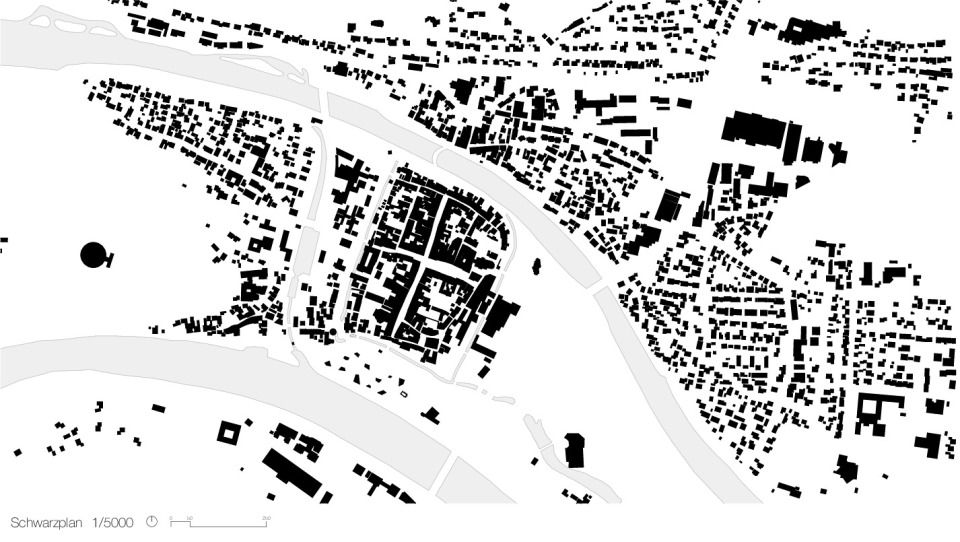 Schwarzplan 1/5000