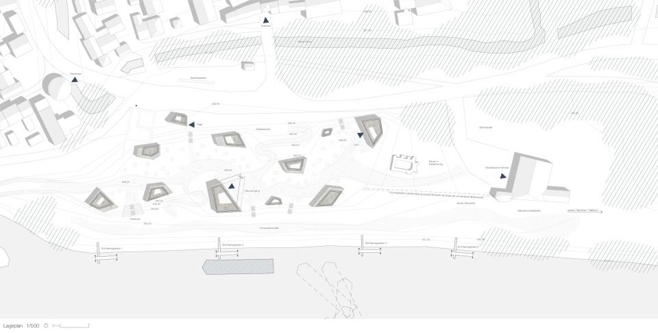 Lageplan 1/500