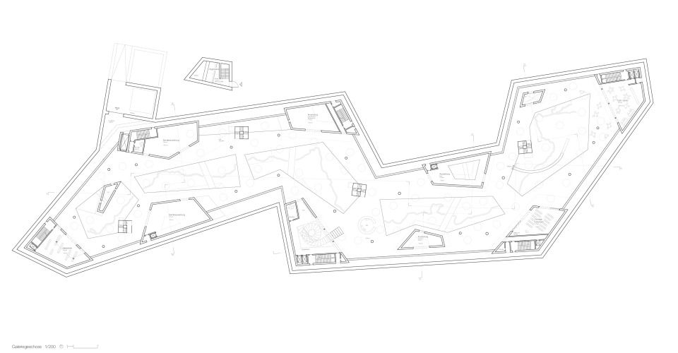 G -1 | Galeriegeschoss 1/200