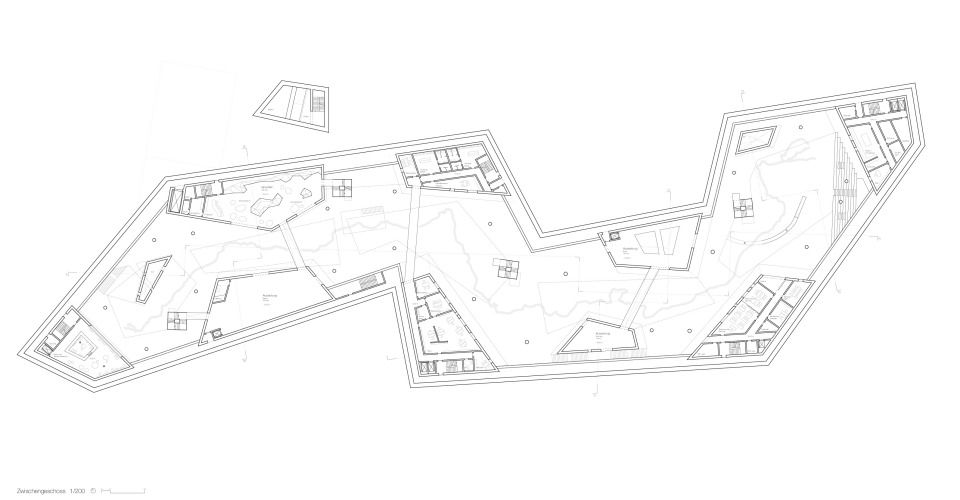 G -2 | Zwischengeschoss 1/200