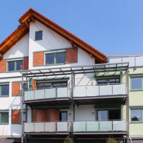 Barrierefreies Wohnen in der Dorfmitte