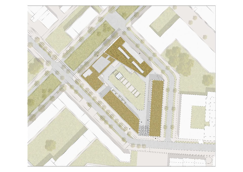 Lageplan - Plaza Grafinger Straße