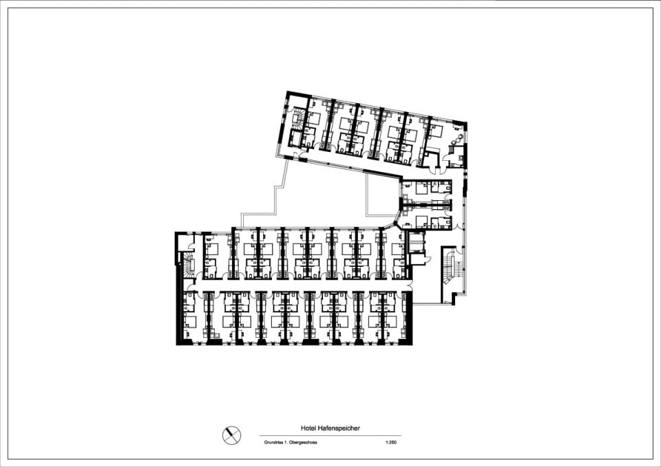 Hotel Hafenspeicher, Leer